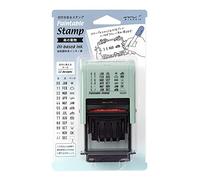Midori 35453006 Rotary Stamp Date Forest Animal Pattern (Forest Animals)