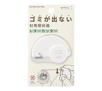 Midori 35553006 Letter Opener, Letter Cutter, White
