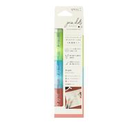 Midori 38135006 Joint Dots 3 Color Linking Bright Rollerball Pen
