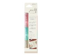 Midori 38137006 Joint Dots 3-Color Link, Milky Rollerball Pen,