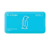 Midori 43392-006 Paperclip Penguin 20 Paper Clips