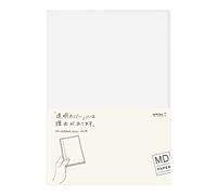 Midori 49360006 - Clear Plastic Case for Notebook, A5