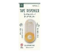 Midori 49665006 Tape Cutter, XS, White
