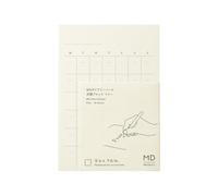 Midori 84794006 MD Diary Sticker, Free