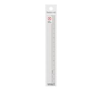 Midori Aluminium Ruler - Silver
