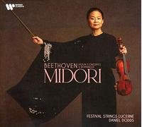 Midori - Beethoven: Violin Concerto Op. 61 & Romances Op. 40 & 50