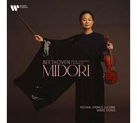 Midori - Beethoven: Violin Concerto Op. [CD]