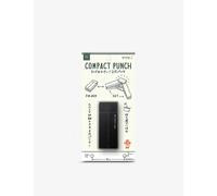 Midori Black Extra Small Compact Hole Puncher
