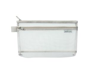 Midori Cl Mesh Pouch, White (41488006)