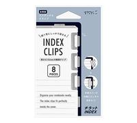 Midori Clip Index Clip Chilat Silver 43229006