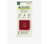 Midori Dark Red Xs Square Tape Measure 1.5m