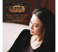 Midori, Debussy, Poulenc & Saint-Saens: French Violin Sonatas