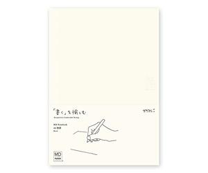 Midori Designphil 15293006 MD Notebook A5 Unruled A