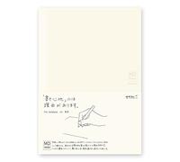 Midori Designphil MD Notebook - A5 Plain Paper