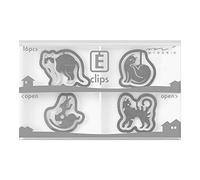 Midori Etching Clips Pack of 16 - Cat, none