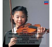 Midori Goto - Paganini: Violin Concerto No. 1