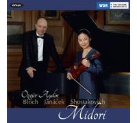 Midori Goto - Violin Sonatas - New CD - 15 - Y123z