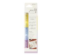 Midori Joint Dots 38136006 Rollerball Pen, 3-Color Connection, Pastel