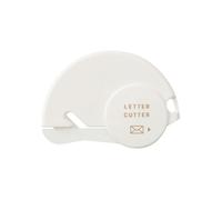 MIDORI Letter Cutter Ceramic Blade (Letter Opener) White (49720006)