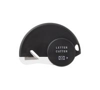 Midori Letter Opener, Letter Cutter, Black A 35552006