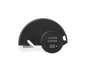 Midori Letter Opener, Letter Cutter, Black A 35552006