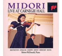 Midori Live at Carnegie Hall