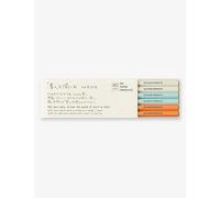 Midori Logo-print Coloured Pencil Set of Six