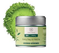 Midori Matcha Everyday Uji Matcha, Ceremonial Grade Japanese Matcha Powder, First Harvest, Single Origin Uji Kyoto, Okumidori & Yabukita, Pesticide-Free, Matcha Tea & Lattes, 30g