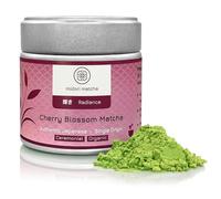 Midori Matcha Organic Sakura Cherry Blossom Matcha Powder 30g - Delicate Floral Japanese Matcha Blend | Ceremonial-Grade, Single Origin Green Tea from Shizuoka, Japan
