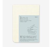 Midori Gridded A5 Paper Pad 21cm X 14.8cm