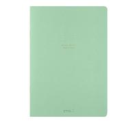 Midori MD Notebook Colour Dot Grid Assorted Colours A5 - White