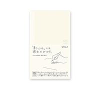 Midori MD notebook Non-ruled