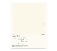 Midori MD Notebook - Notebook of Japanese Paper, A4, Cream.