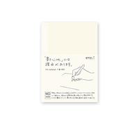 Designphil Midori MD Notebook - Small, Plain Paper