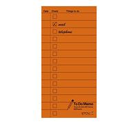 Midori Memo to-Do List, Orange 91802346