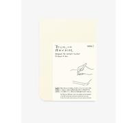 Midori A5 Paper Pad - Blank Top Quality MD Paper