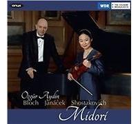 Midori : Midori: Bloch, Janacek, Shostakovich CD (2013) NEW Amazing Value
