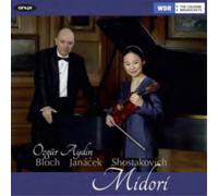 Midori : Midori: Bloch, Janacek, Shostakovich CD (2013) NEW Amazing Value