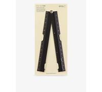 Midori Midori Folding Aluminium Ruler 30cm Black