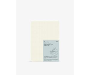 Midori Midori Gridded Cotton-Paper A4 Notepad 27.5cm x 21cm