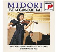 Midori & Robert Mcdonald - Midori Live at Carnegie Hall