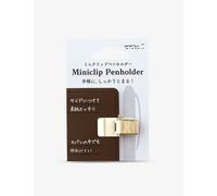 Midori Midori Mini Clip Stainless-Steel Pen Holder 9.8cm
