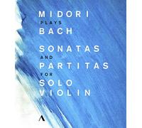 Midori Plays Bach Sonatas and Partitas for Solo Violin Blu-Ray (2017) cert E