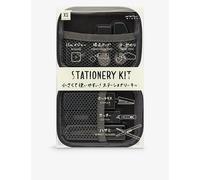 Midori Midori Xs Compact Stationery Kit Black
