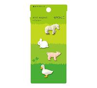 Midori Mini Magnet, Farm Animals (49757006)