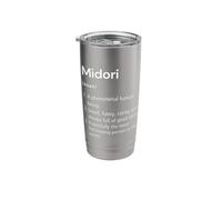 Midori Name Definition Dictionary Stainless Steel Insulated Tumbler