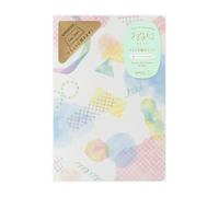 Midori Notebook, Loose Log, B6, Watercolor Pattern, A 15407006