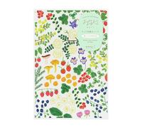 Midori Notebook Loose Log Scandinavian Pattern B6 1535 4006