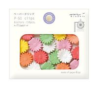 Midori P-51 Clips - Flower