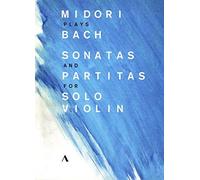 Midori Plays Bach Sonatas and Partitas for Solo Violin - DVD - C4z